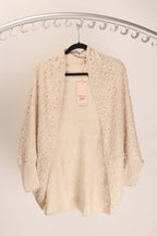 Sienna Crochet style Cardigan Wednesday Lulu