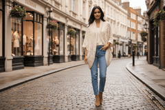 Sienna Crochet style Cardigan Wednesday Lulu