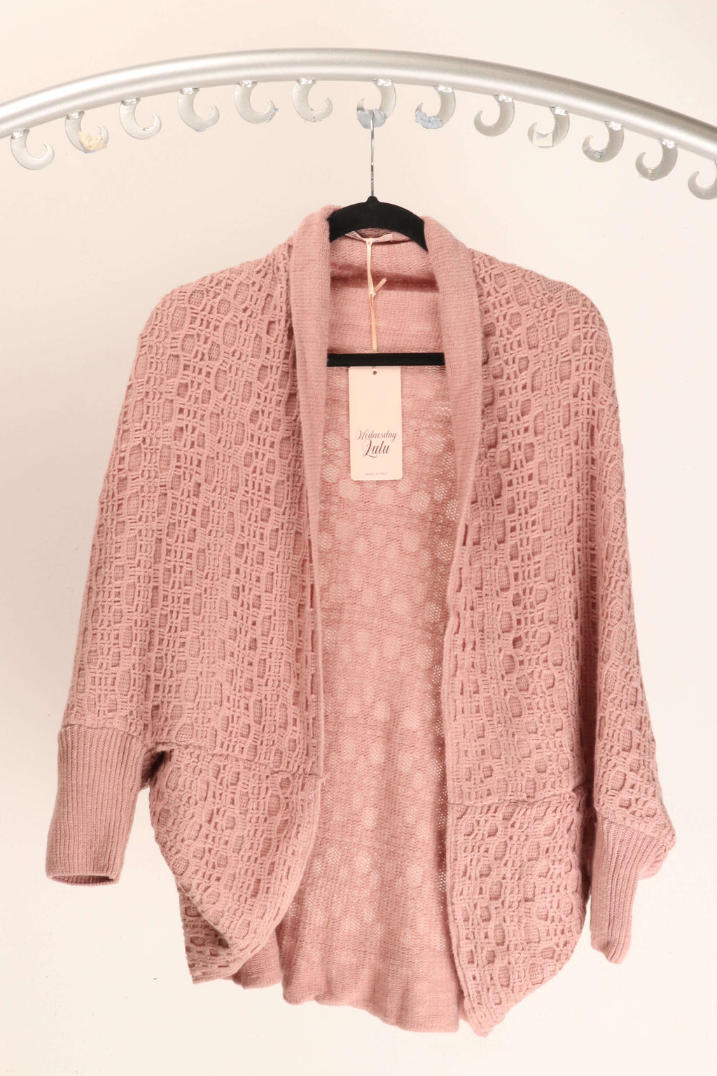 Sienna Crochet style Cardigan Wednesday Lulu