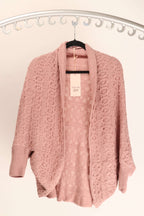 Sienna Crochet style Cardigan Wednesday Lulu