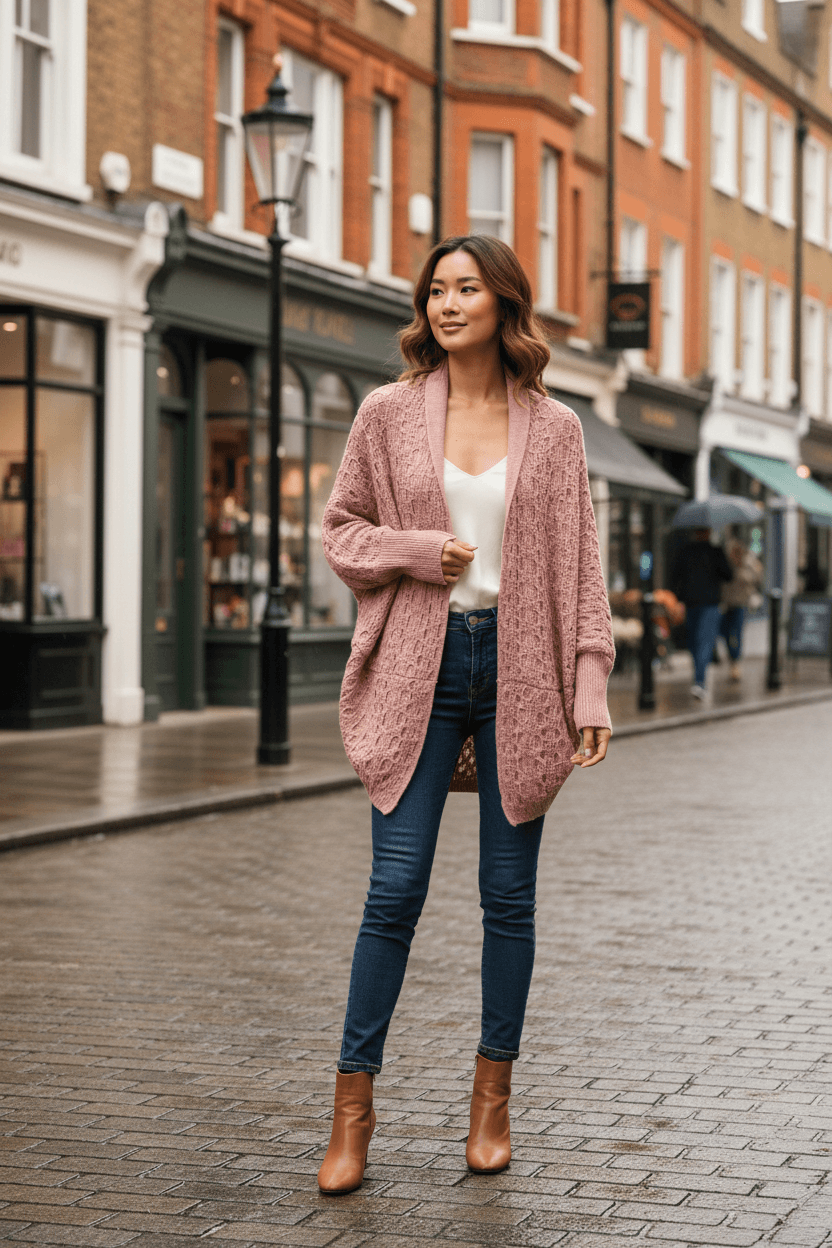 Sienna Crochet style Cardigan Wednesday Lulu