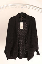 Sienna Crochet style Cardigan Wednesday Lulu
