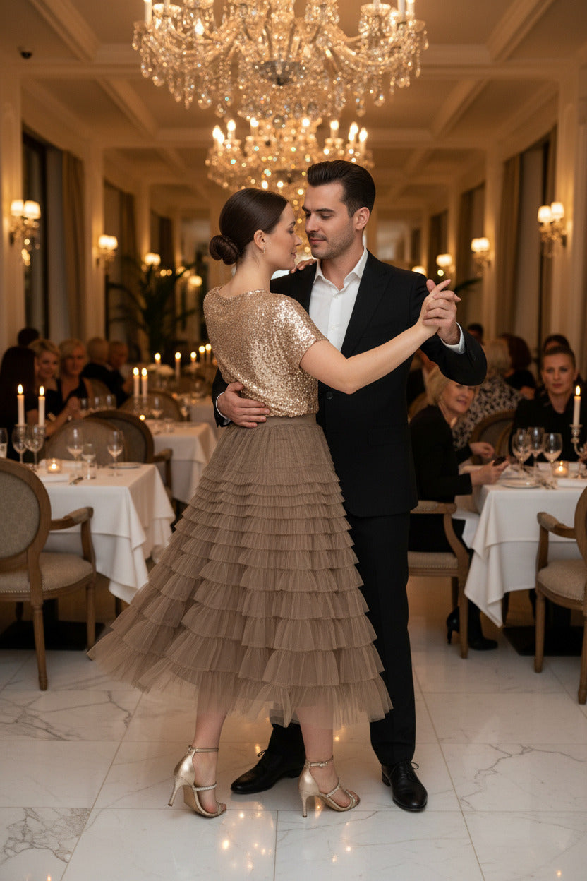 SIS Mesh skirt So in style