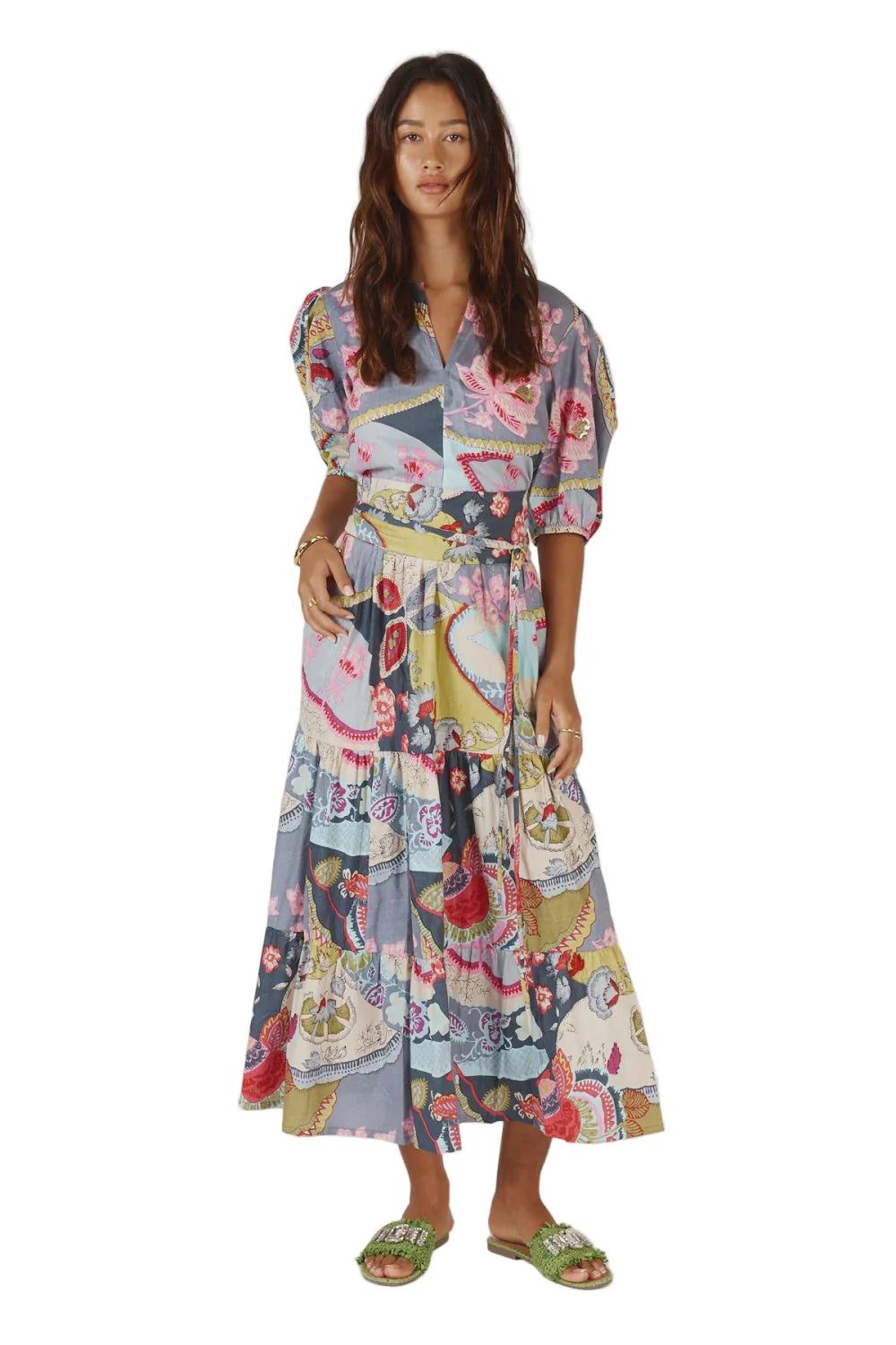 Rubyyaya Udita Maxi Print