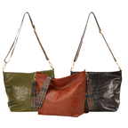 Violet Cross Body Bag -TAN