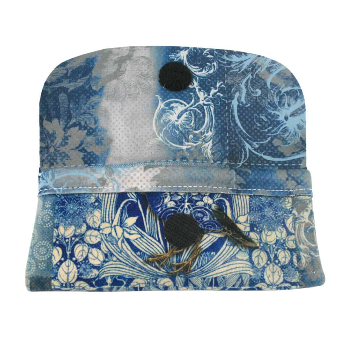 Velour glasses case-Singing magpie world collection