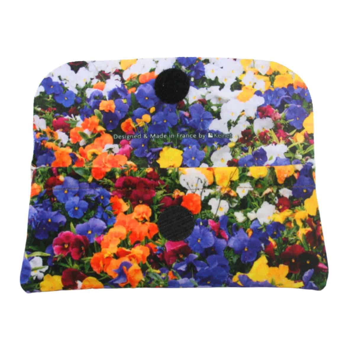 Velour Glasses Case – Flowers