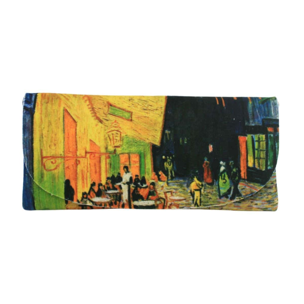 Velour Glasses Case – Terrace of the Café