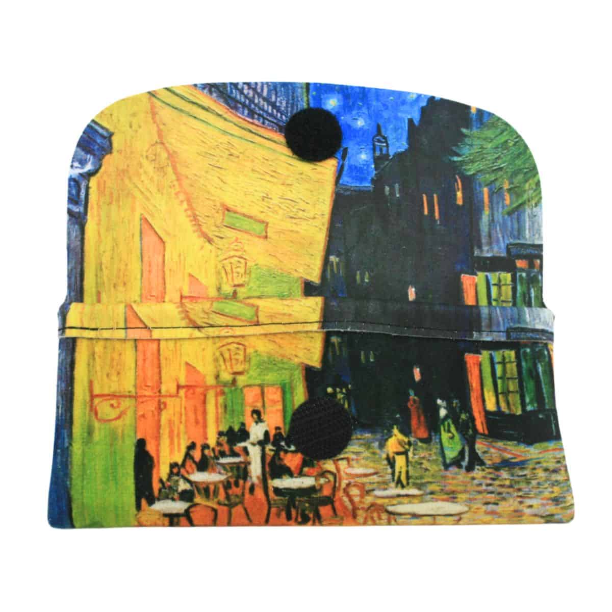 Velour Glasses Case – Terrace of the Café