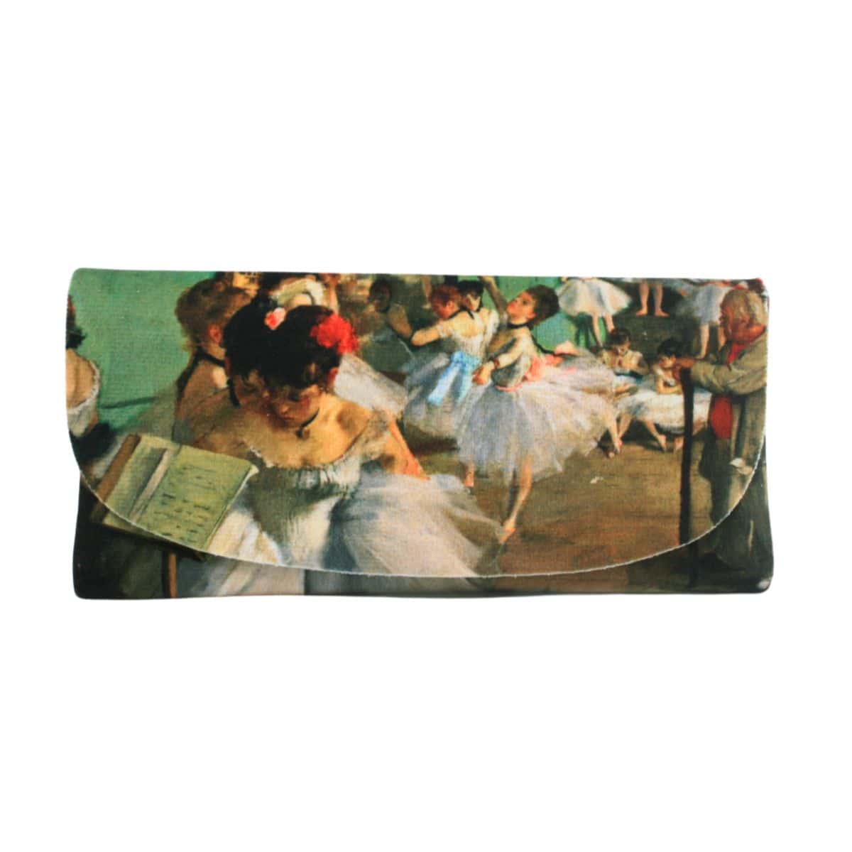 Velour Glasses Case-The dance class 1874