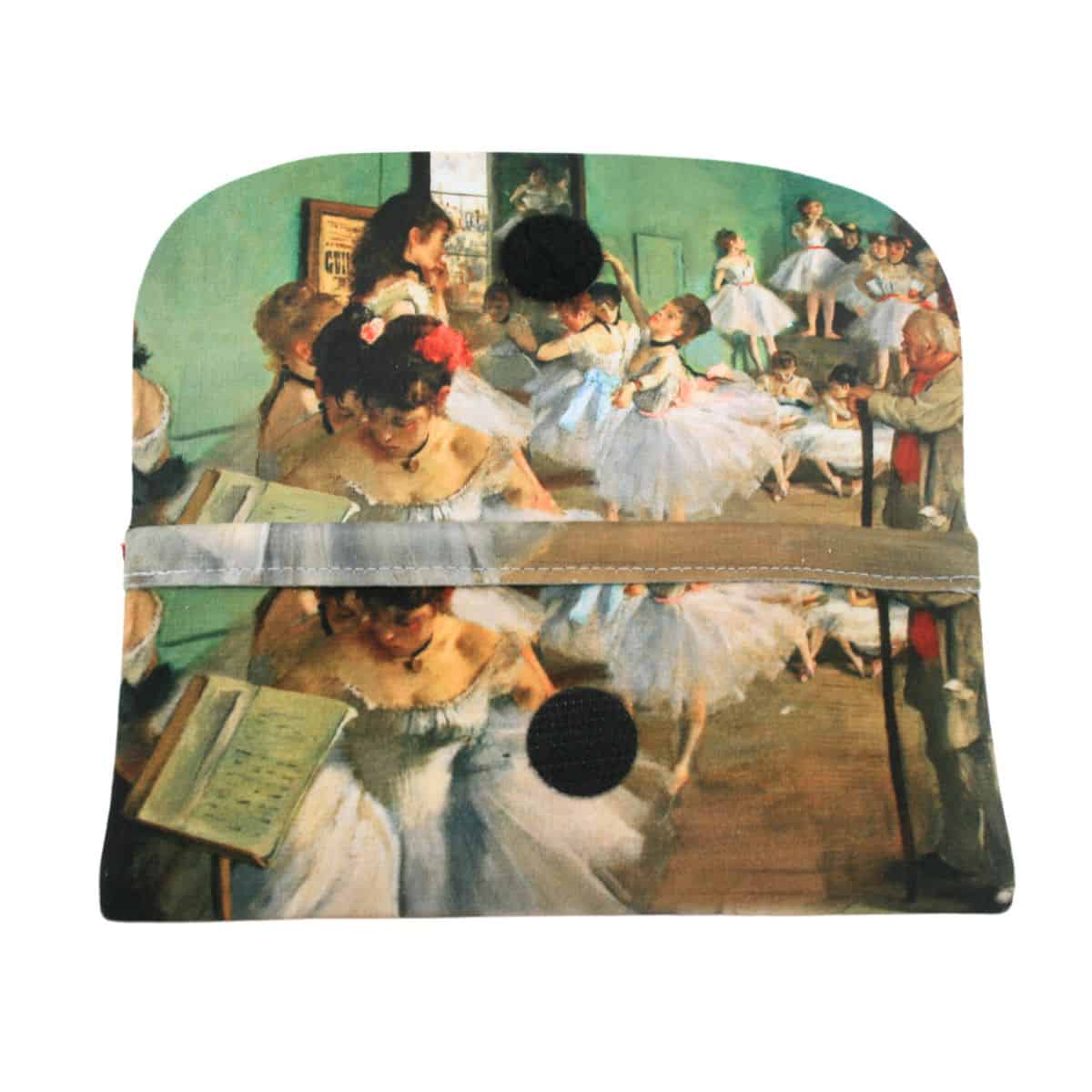 Velour Glasses Case-The dance class 1874