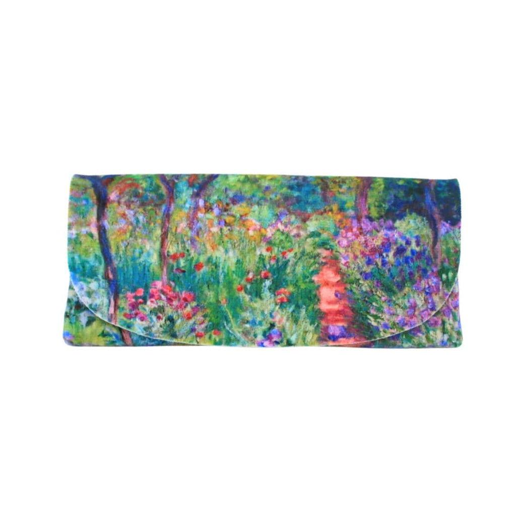 Velour glasses case -The Artists Garden at Giverny 1900