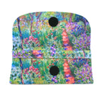 Velour glasses case -The Artists Garden at Giverny 1900