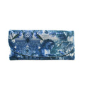 Velour Glasses Case  – Horse with blue and white artistic design, perfect for protecting your eyewear.