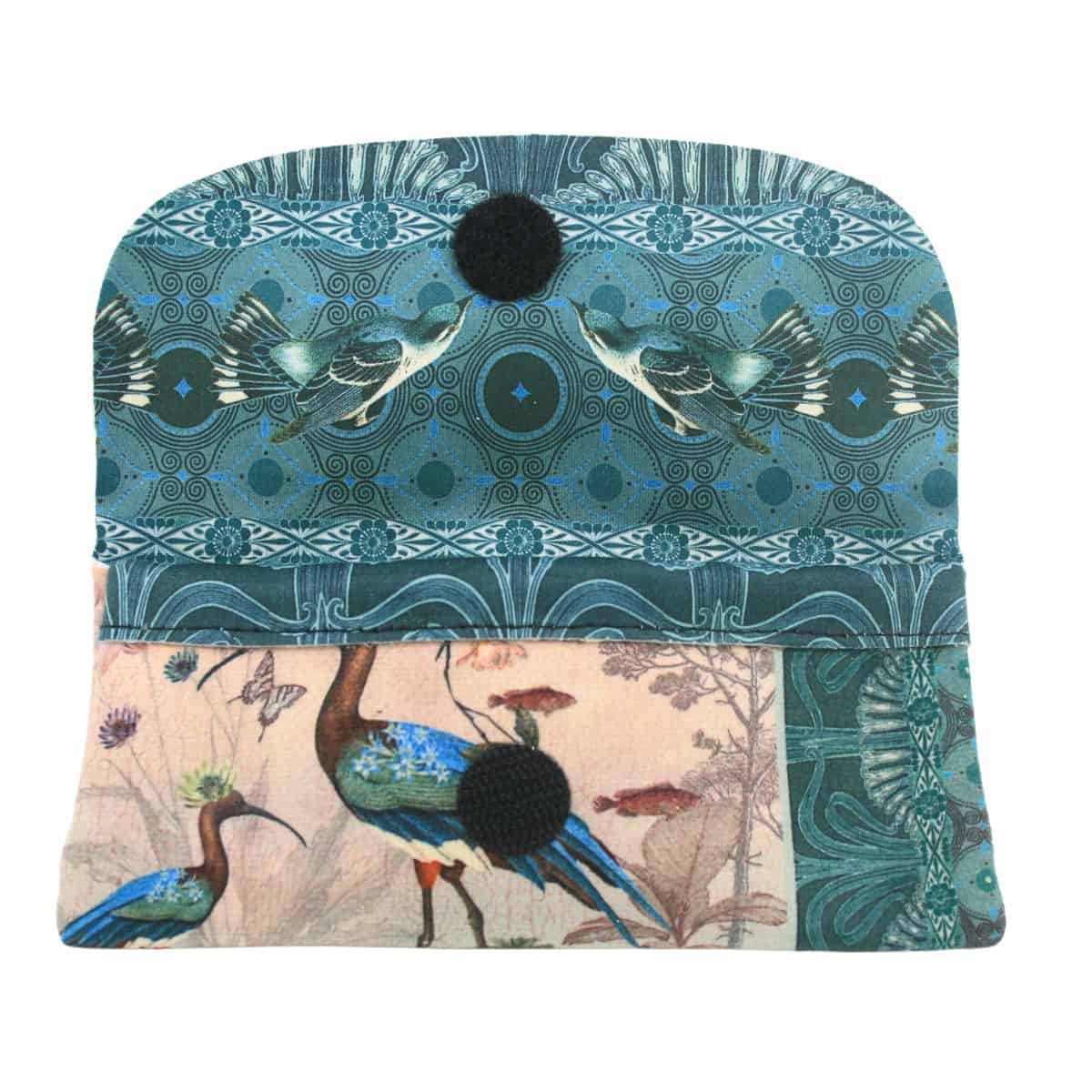 Velour Glasses Case -Ibis world collection