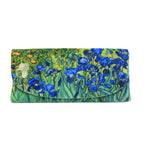Velour Glasses Case-Irises