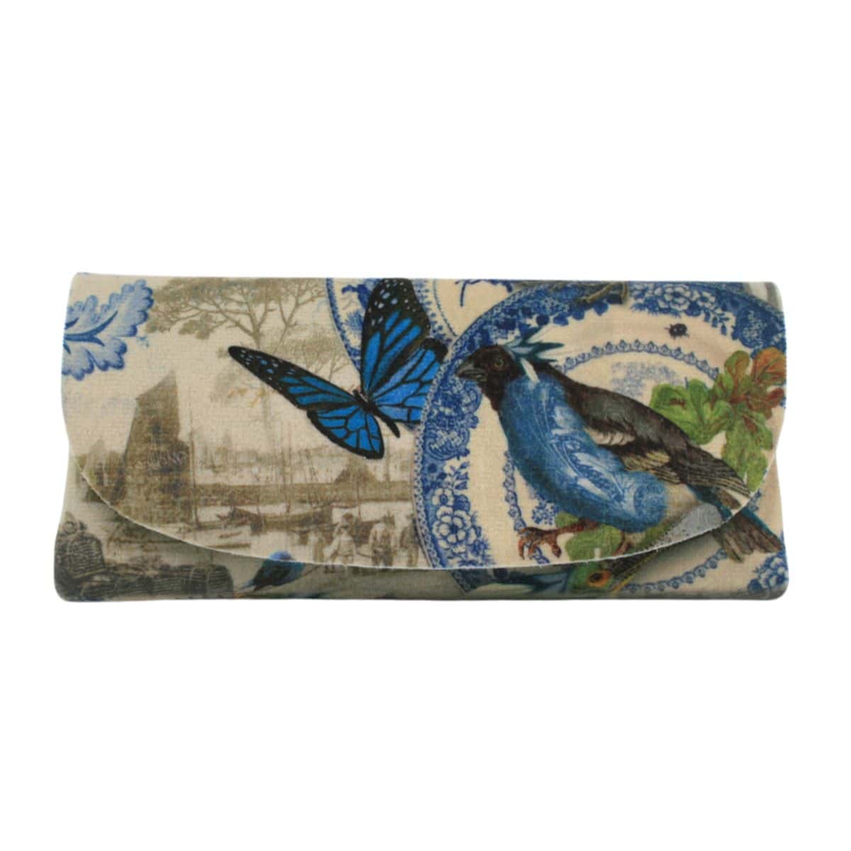 Velour Glasses Case- Mekong Quay world collection