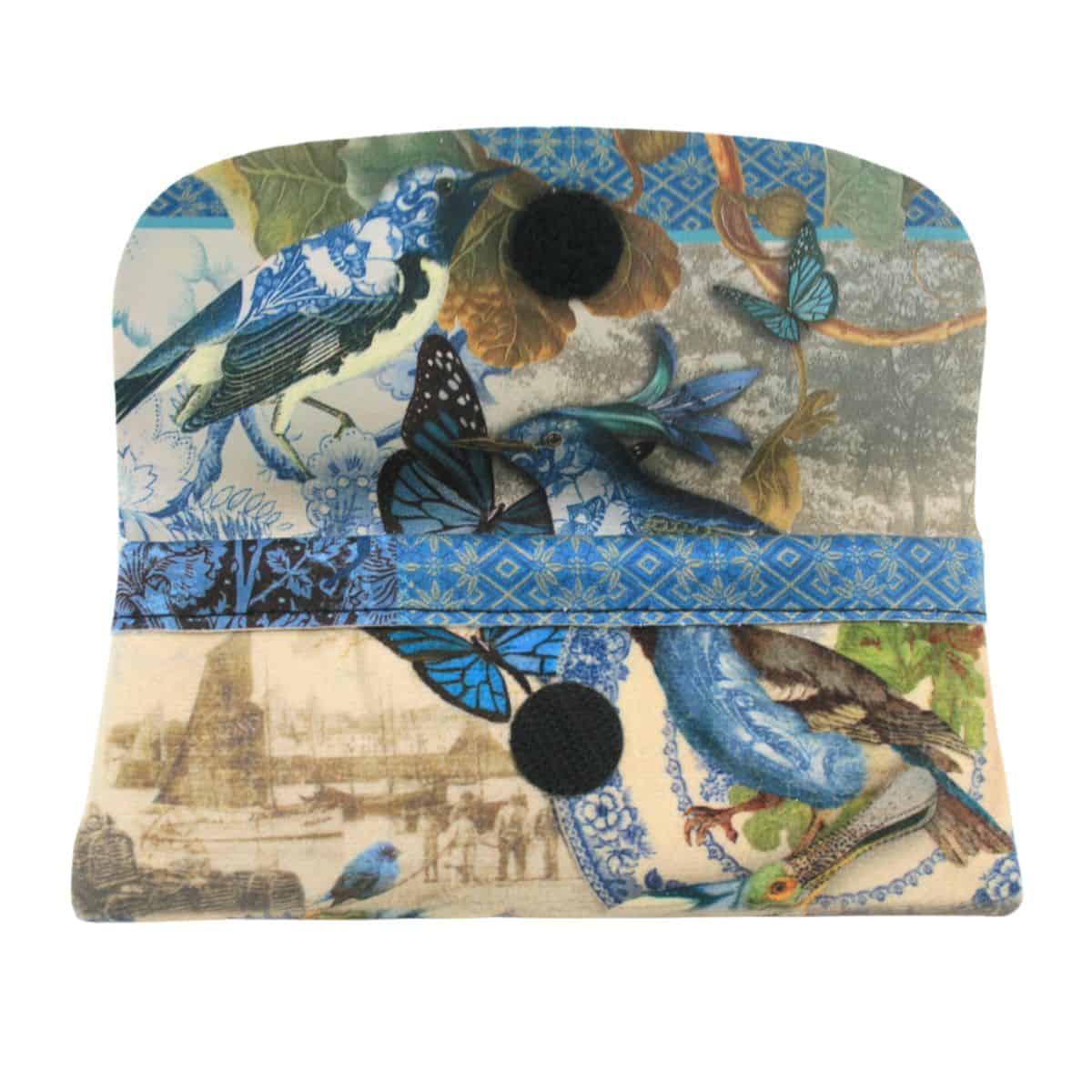 Velour Glasses Case- Mekong Quay world collection