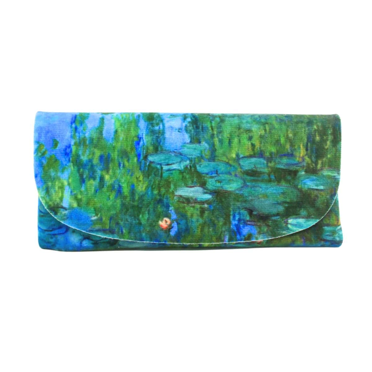 Velour Glasses Case – Nympheas