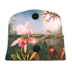 Velour Glasses Case – Cattleya Orchid