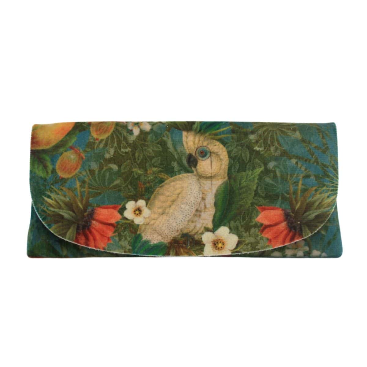 Velour Glasses Case-