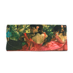 Velour Glasses Case-Dances in Pink