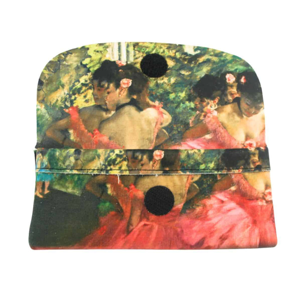 Velour Glasses Case-Dances in Pink