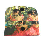 Velour Glasses Case-Dances in Pink