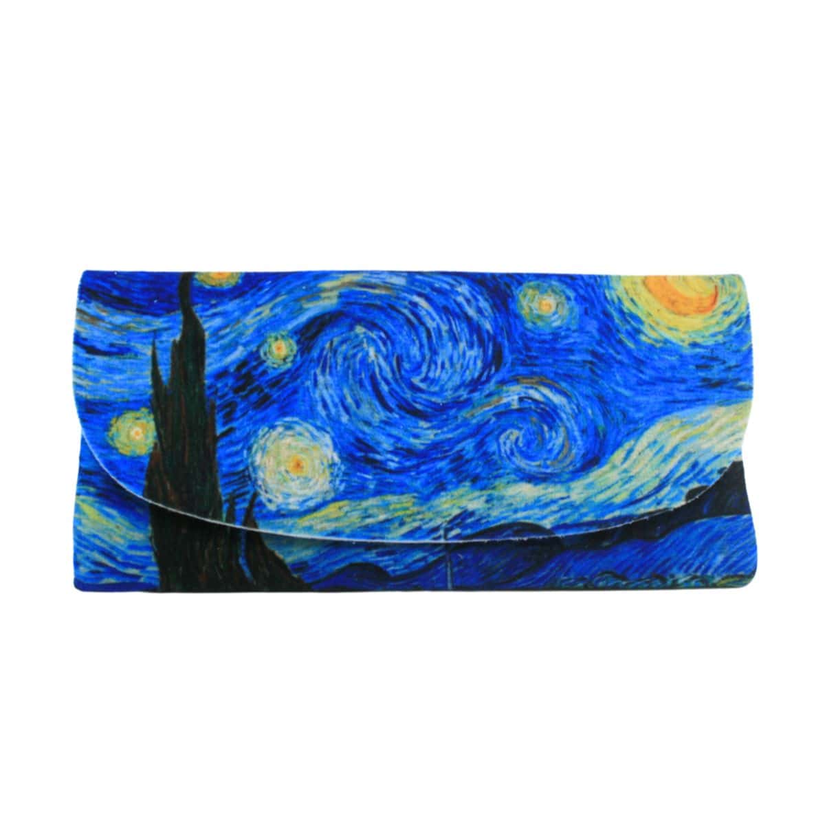 Velour Glasses Case -The Starry Night, 1889