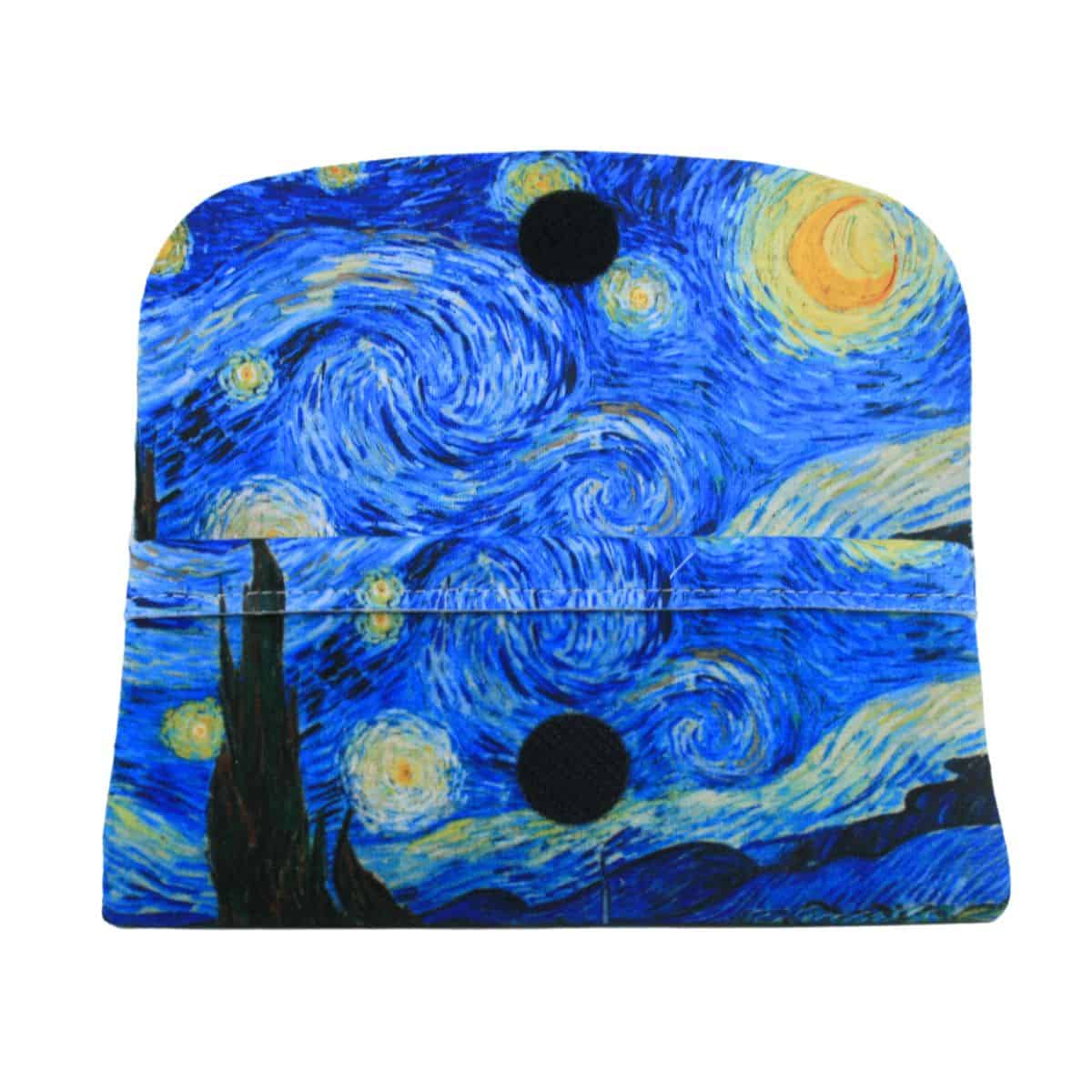 Velour Glasses Case -The Starry Night, 1889
