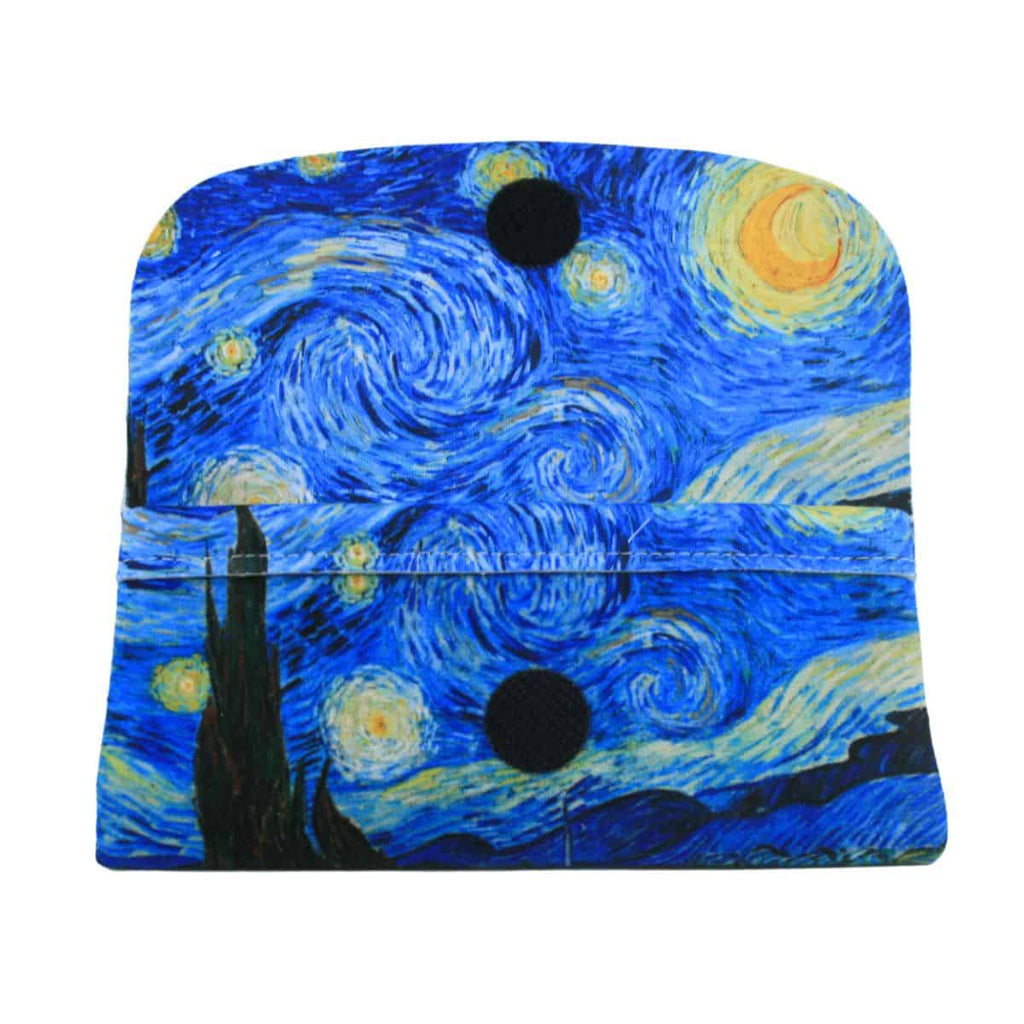 Velour Glasses Case -The Starry Night, 1889