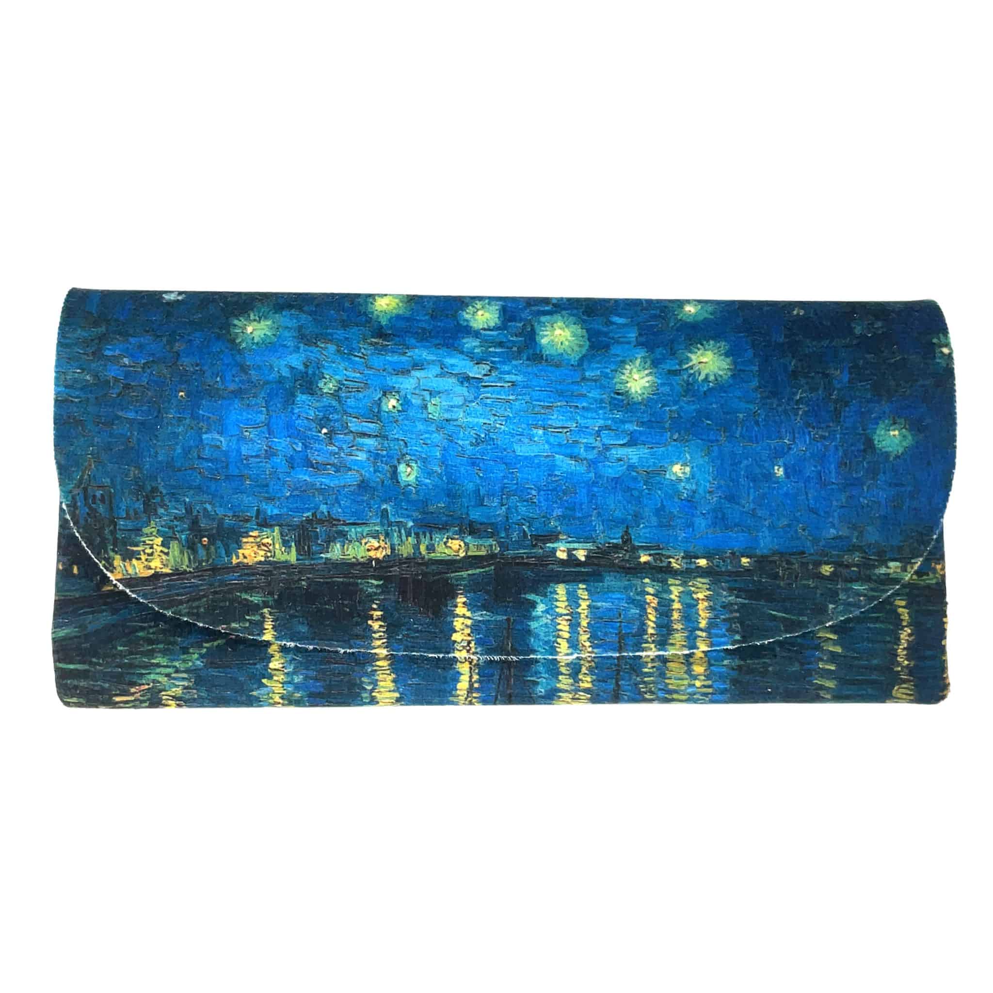 Velour Glasses Case -The Starry Night, 1889