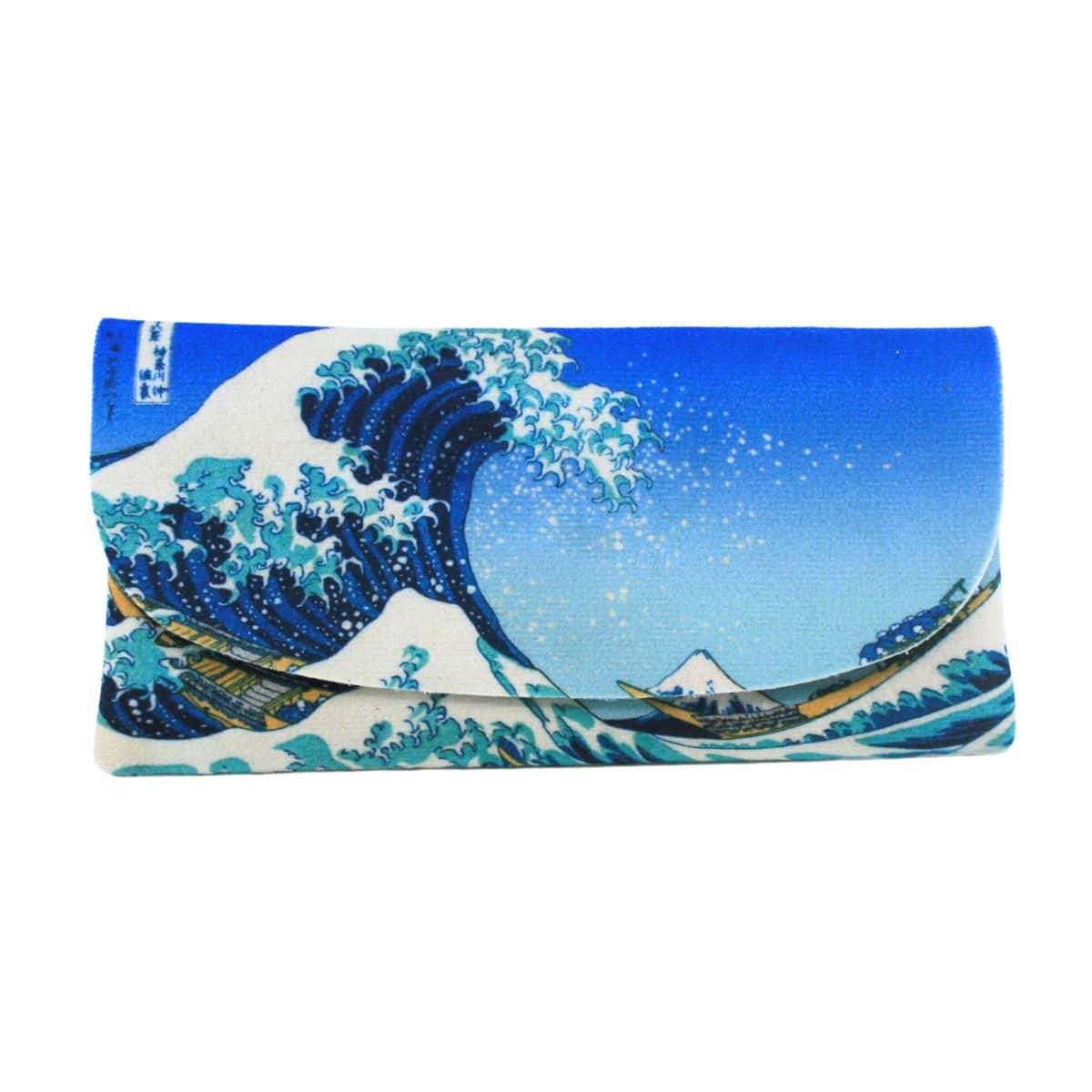 Velour Glasses Case – The Great Wave,1829