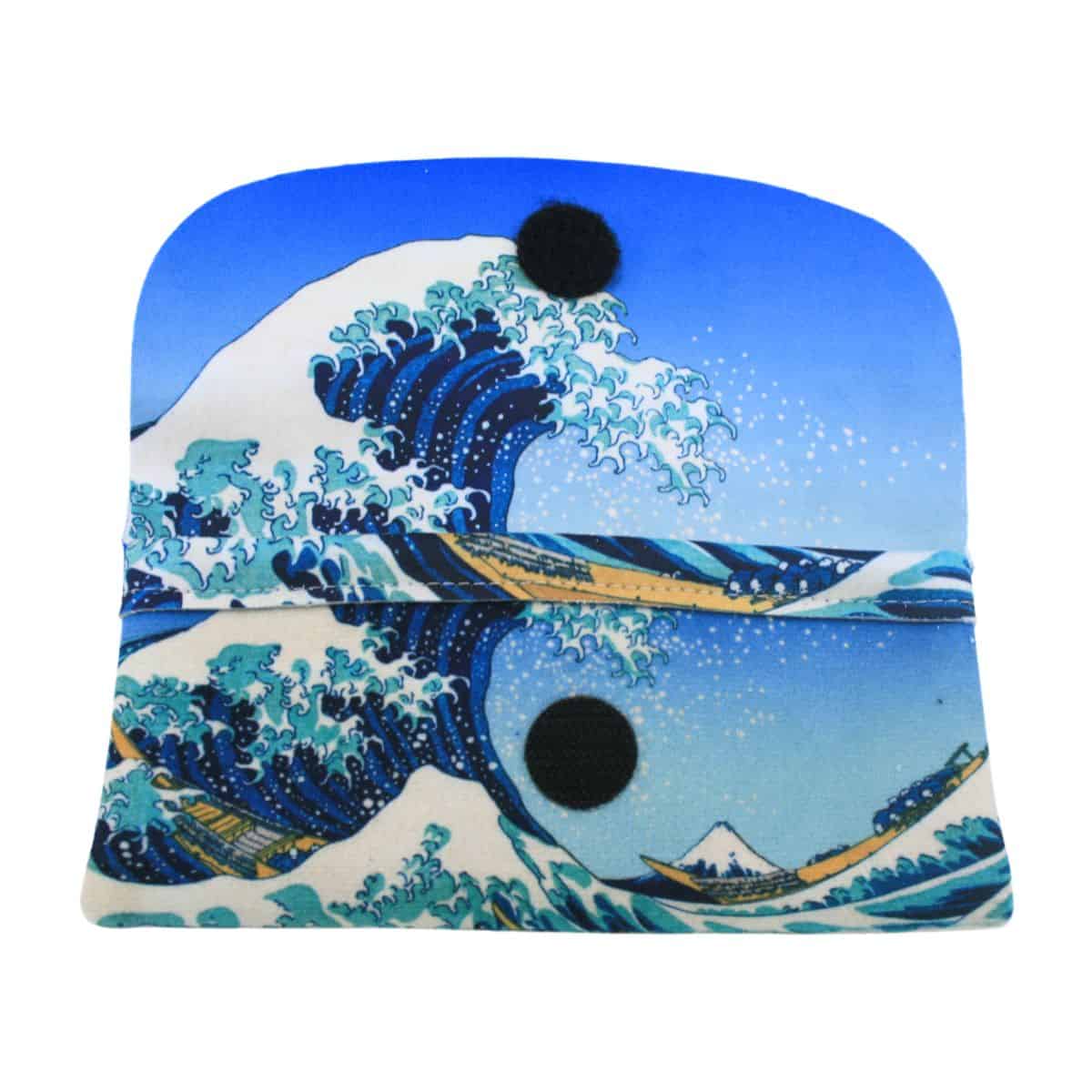 Velour Glasses Case – The Great Wave,1829