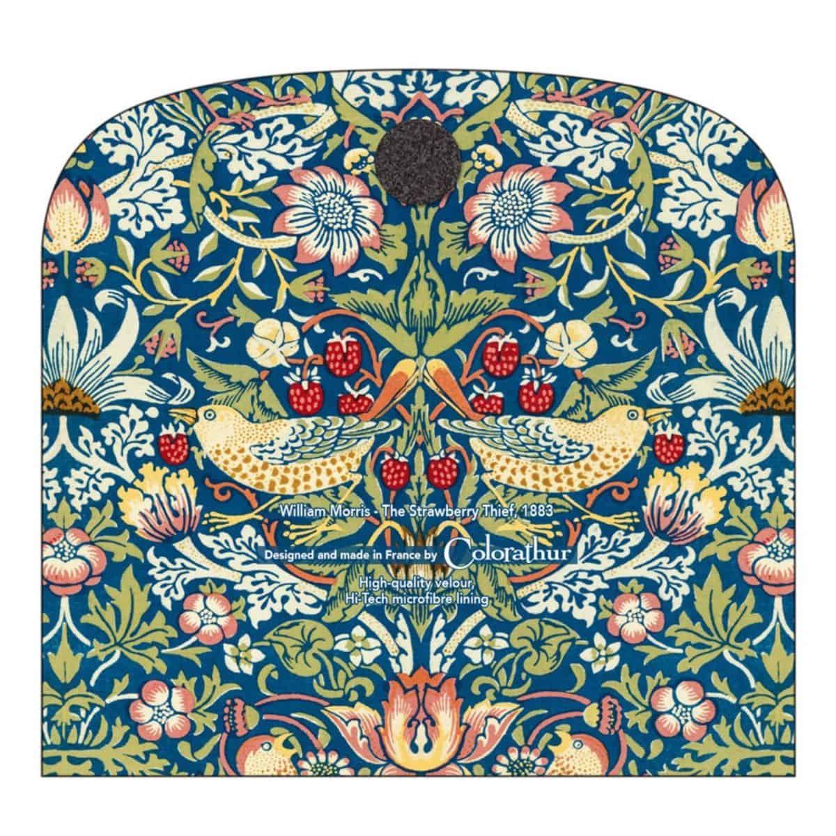 Velour Glasses Case – The Strawberry Thief