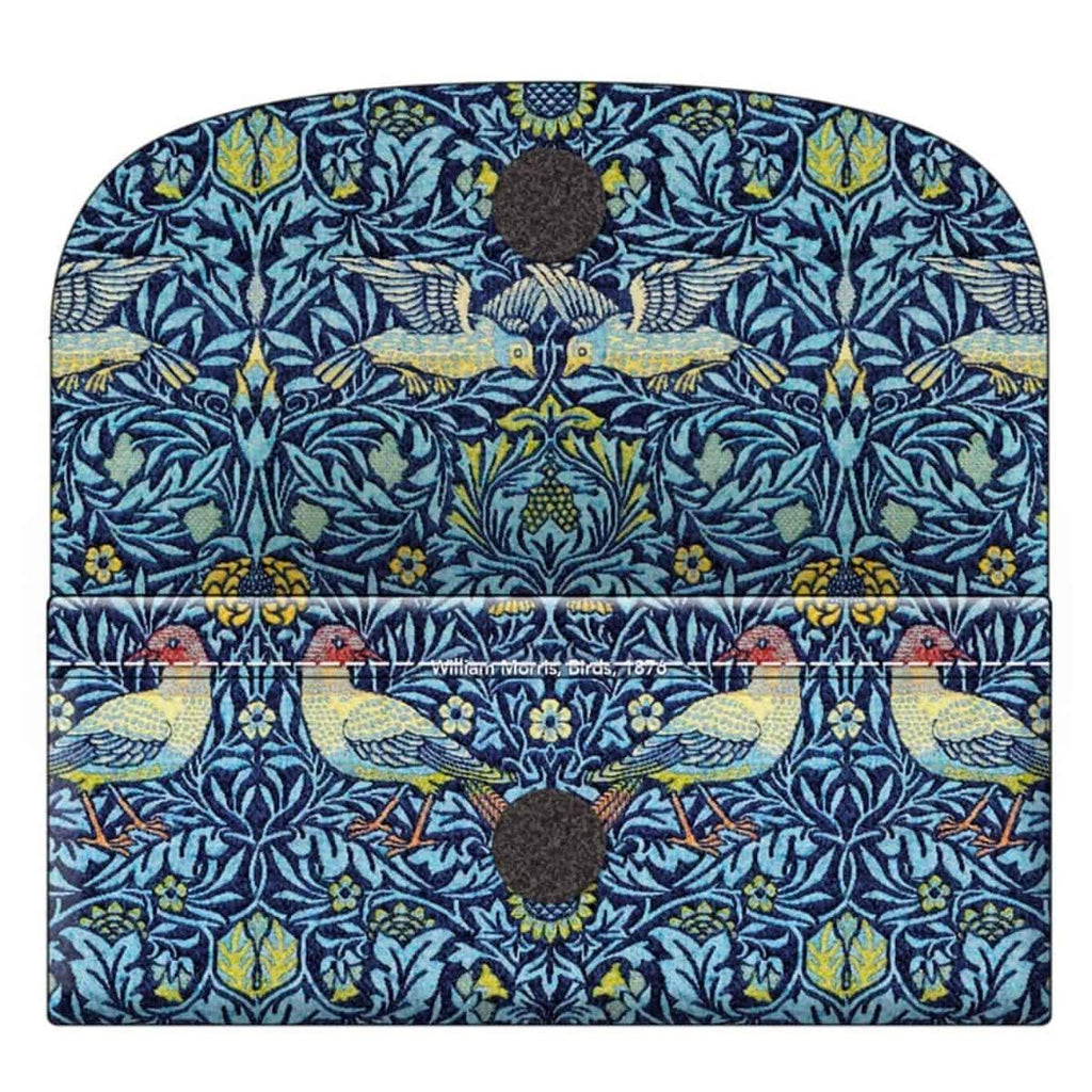 Velour Glasses Case – Birds