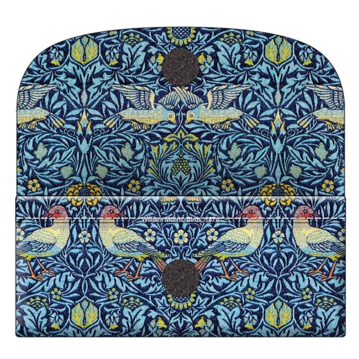 Velour Glasses Case – Birds