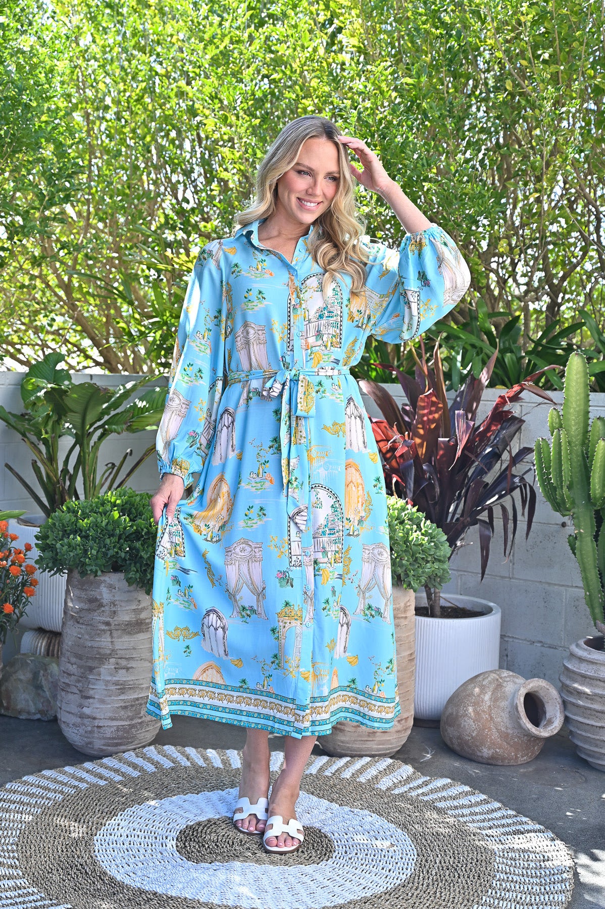 NU Viviana Shirt Dress
