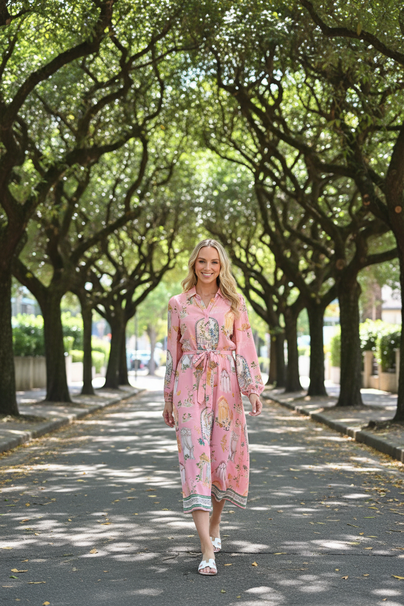 NU Viviana Shirt Dress