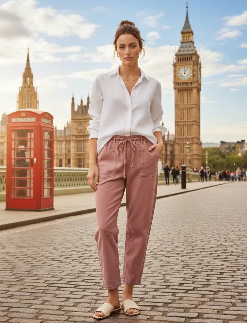 Olivia Barrel Leg Jeans Wakee jeans