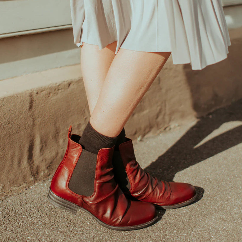 Willo Boots Bordo EOS