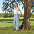 WK 3084  High Waist Jeans Wakee jeans