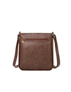 Patricia Vegan Expandable XBody Bag Choc