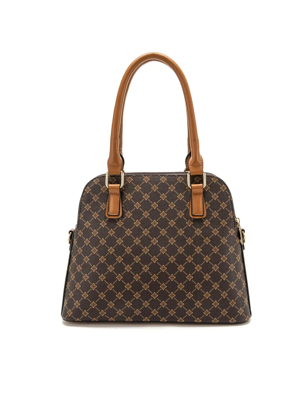 Tess Triple Compartment Bag-Tan SERENADE LEATHER