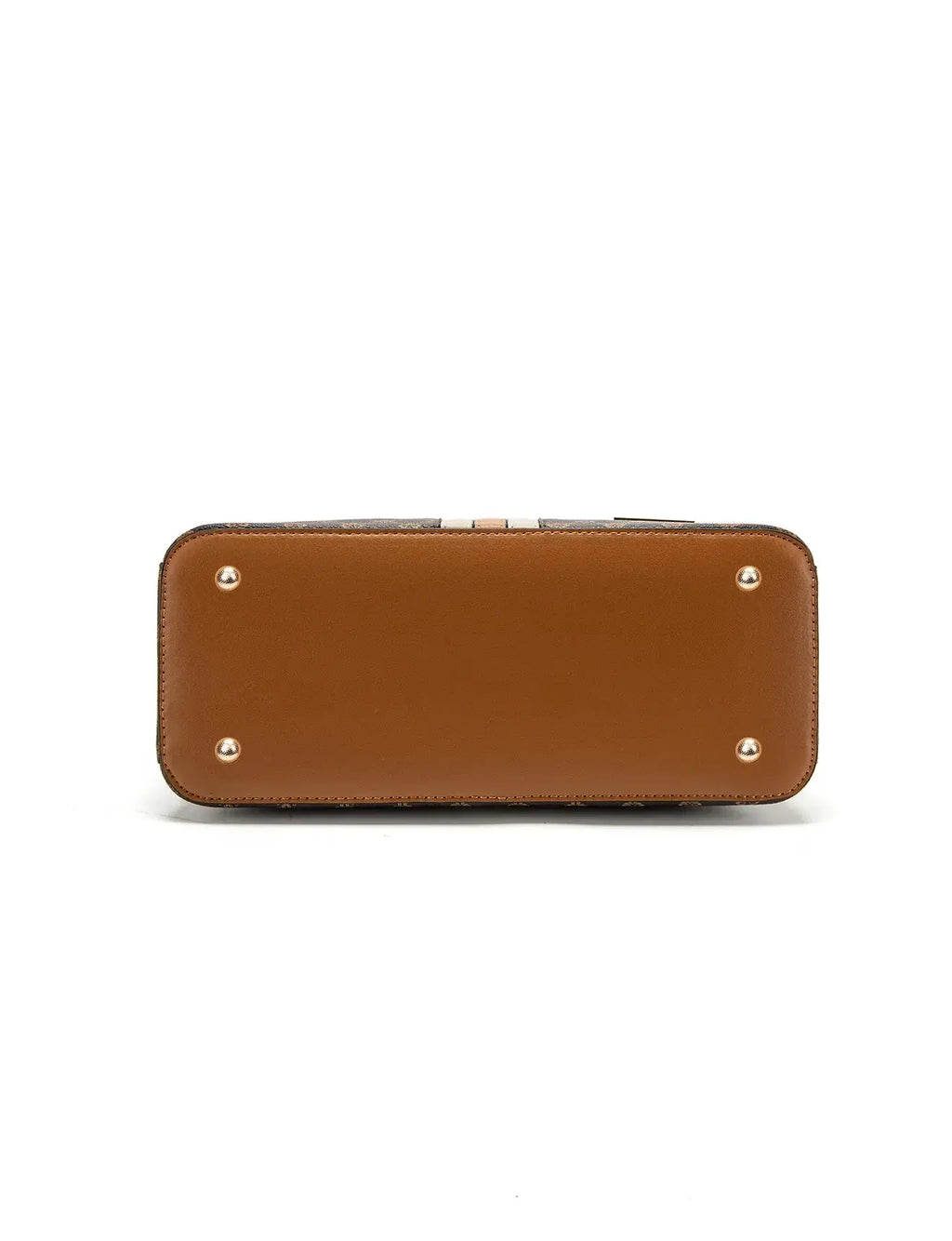 Tess Triple Compartment Bag-Tan SERENADE LEATHER