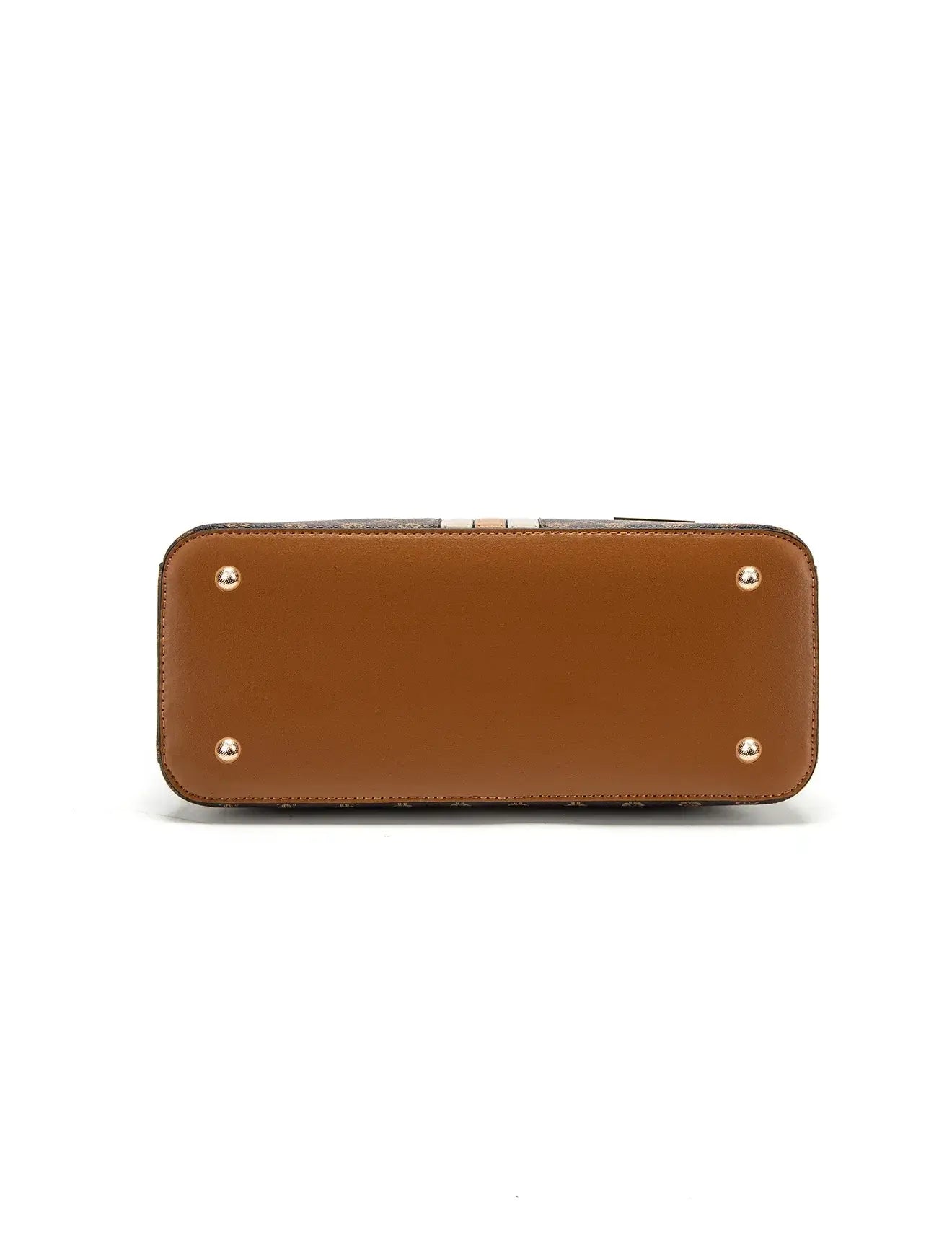 Tess Triple Compartment Bag-Tan SERENADE LEATHER