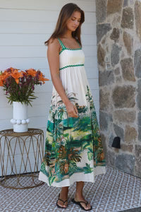 Clementine Maxi Slip Dress