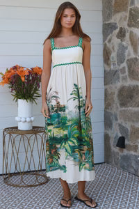 Clementine Maxi Slip Dress