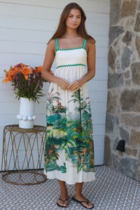 Clementine Maxi Slip Dress