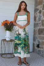 Clementine Maxi Slip Dress